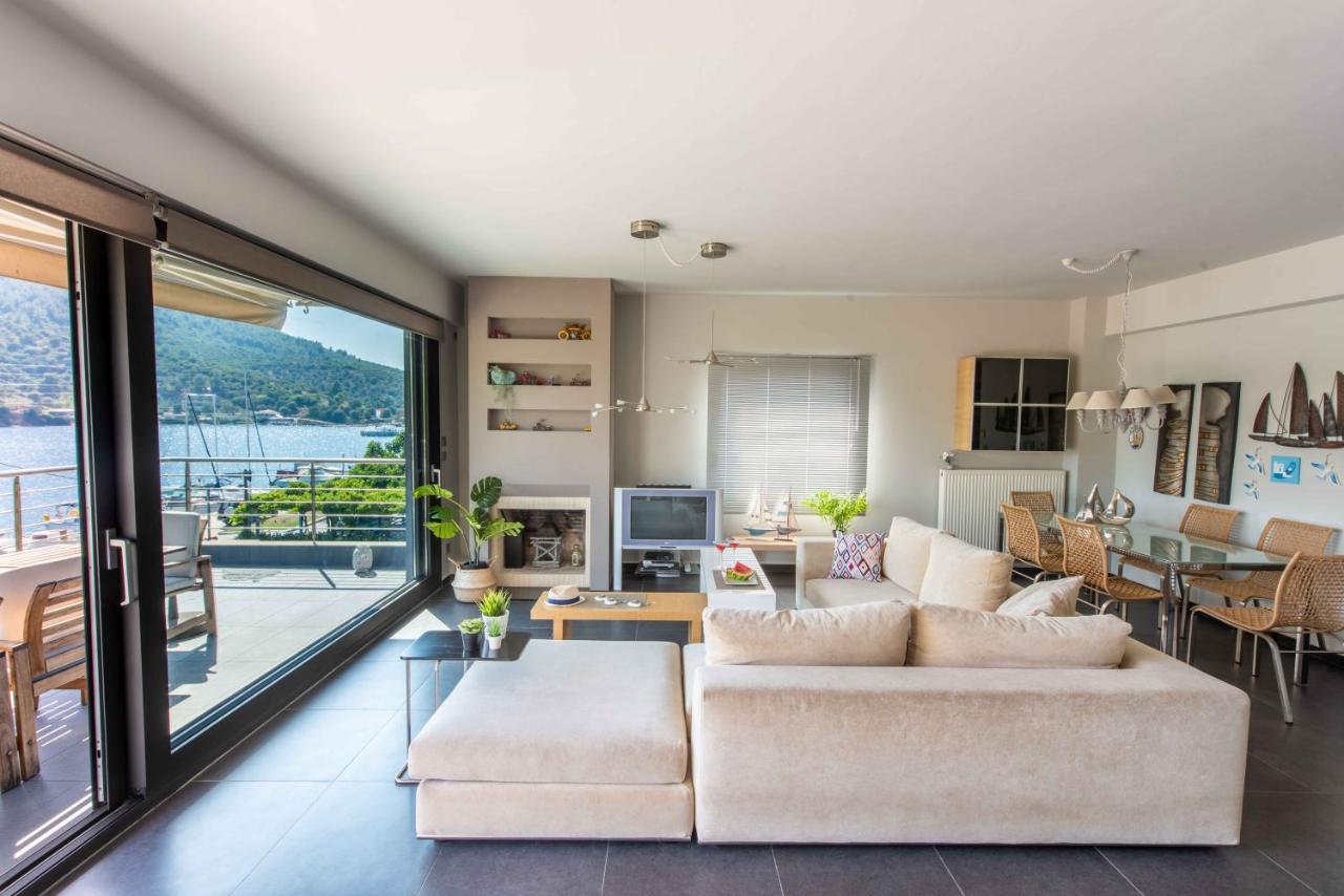 Anassa Porto Koufo Sea Front Suites Dış mekan fotoğraf