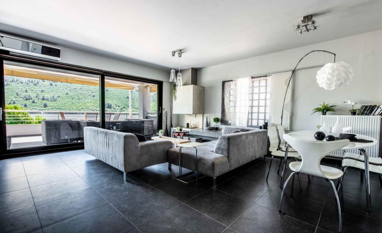 Anassa Porto Koufo Sea Front Suites Dış mekan fotoğraf