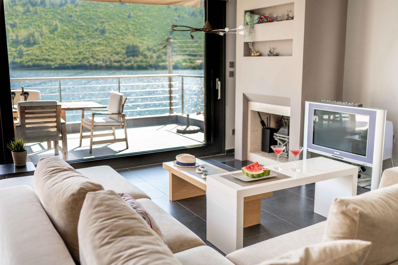 Anassa Porto Koufo Sea Front Suites Dış mekan fotoğraf